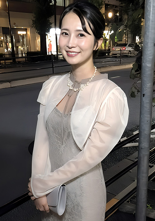 【エロ動画】結婚式帰りにお口だけでコンドーム装着にチャレンジ！妊娠願望爆アゲ！きのこ頭チ○ポに秒でイキまくる性欲モンスター爆誕・enanpadx-0563・	ENDX-563