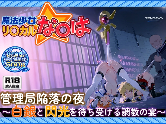 【魔法少女リリカルな○は】【高町な○は/フェ○ト500枚/3mp4】管理局陥落の夜～白銀と閃光を待ち受ける調教の宴～(セリフあり120枚以上)【hitomi&raw】